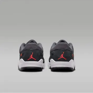 Кросівки Чоловічі Air Jordan Flight Court Dark Grey Infrared HF3255-003
