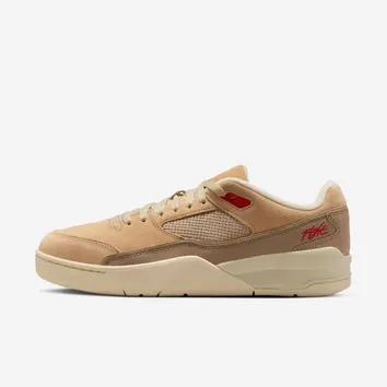 Кросівки Jordan Flight Court Mushroom/Desert Camo/Fossil/Fire Red HF3255-201