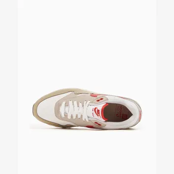 Кросівки Чоловічі Nike Air Max 1 Cream II/University Red HF4312-100