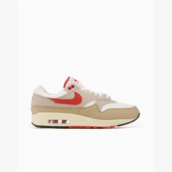Кросівки Чоловічі Nike Air Max 1 Cream II/University Red HF4312-100