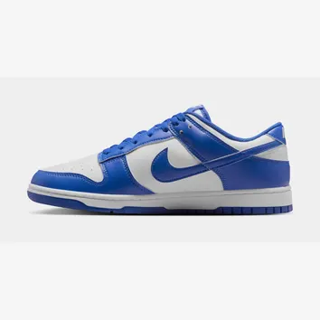 Кросівки Чоловічі Nike Dunk Low Retro White/Hyper Royal HF5441-112