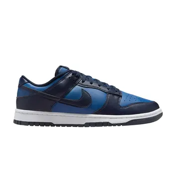 Кросівки Чоловічі Nike Dunk Low Retro Mystic Navy/Marine/White HF5441-402