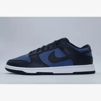 Кросівки Чоловічі Nike Dunk Low Retro Mystic Navy/Marine/White HF5441-402