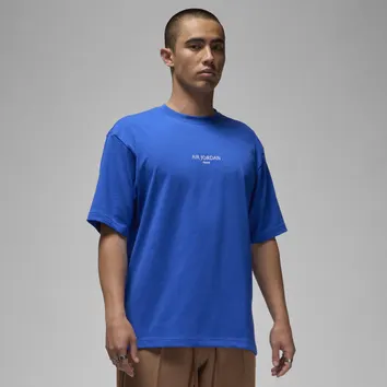 Футболка Air Jordan Wordmark 85 T-Shirt Game Royal/White HF5490-480