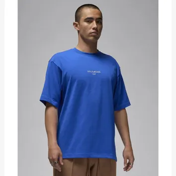 Футболка Air Jordan Wordmark 85 T-Shirt Game Royal/White HF5490-480