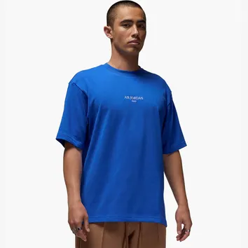 Футболка Air Jordan Wordmark 85 T-Shirt Game Royal/White HF5490-480