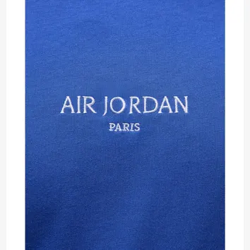 Футболка Air Jordan Wordmark 85 T-Shirt Game Royal/White HF5490-480