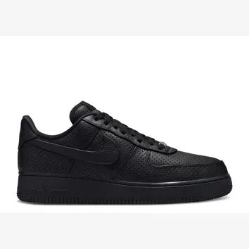 Кросівки Чоловічі Nike Air Force 1 SP Perforated Black HF8189-001