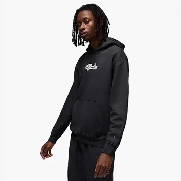 Худі Чоловіче Jordan MVP Pullover Fleece Black HF9303-045__HF9309-045