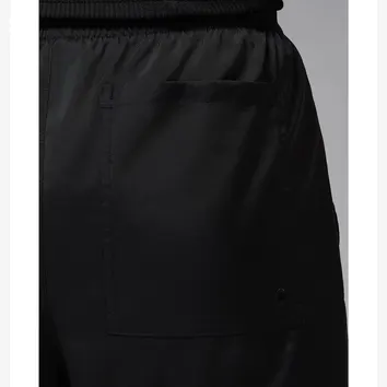Шорти Чоловічі Air Jordan Poolside Black/White HF9371-010
