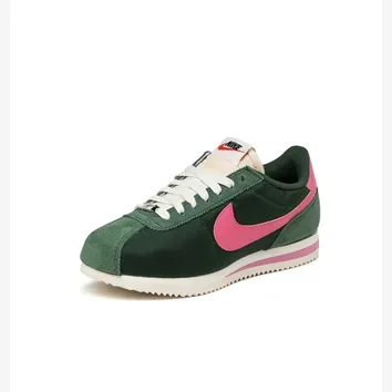 Кросівки Чоловічі Nike Cortez Textile Fir/Sail/Team Orange/Pinksicle HF9994-300