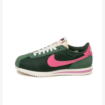 Кросівки Чоловічі Nike Cortez Textile Fir/Sail/Team Orange/Pinksicle HF9994-300