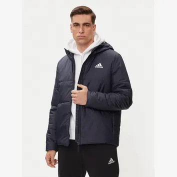 Куртка Мужская Adidas Bsc 3-Stripes Hooded Insulated HG6270