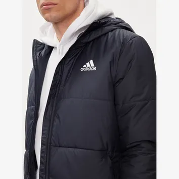 Куртка Мужская Adidas Bsc 3-Stripes Hooded Insulated HG6270