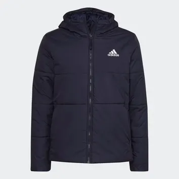 Куртка Мужская Adidas Bsc 3-Stripes Hooded Insulated HG6270