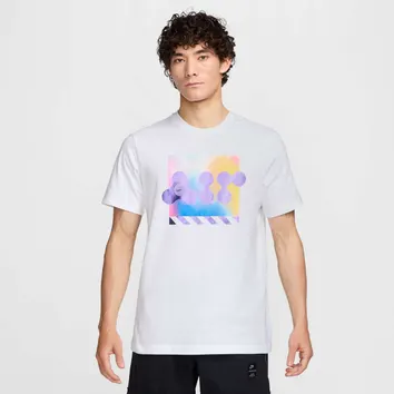 Футболка Nike white Air print