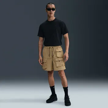 Шорти Чоловічі Nike Tech Cargo Shorts Brown HJ0677-297
