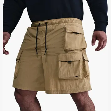 Шорти Чоловічі Nike Tech Cargo Shorts Brown HJ0677-297