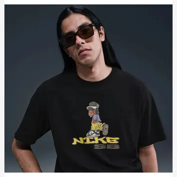 Футболка Чоловіча Nike SB Max 90 OC Dunk Dog Black HJ0896-010
