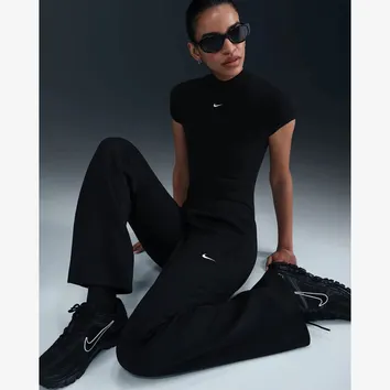 Штаны Женские Nike NSW Mid-Rise Slim Knit Trousers HJ1016-010