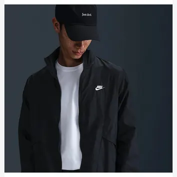 Спортивный костюм Мужской Nike Club Wvn Trk Black HJ1986-011_HJ1985-011
