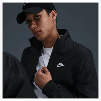 Спортивный костюм Мужской Nike Club Wvn Trk Black HJ1986-011_HJ1985-011