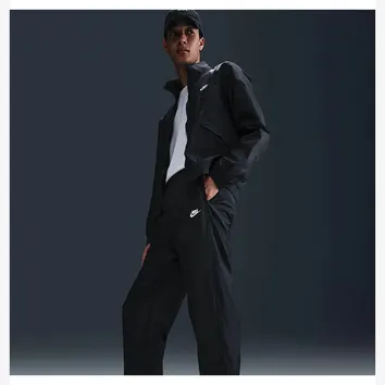 Спортивный костюм Мужской Nike Club Wvn Trk Black HJ1986-011_HJ1985-011