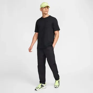 Штани Чоловічі Nike Club Woven Taper Pant Black/Black HJ1997-010