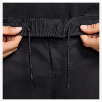 Штани Чоловічі Nike Club Woven Taper Pant Black/Black HJ1997-010