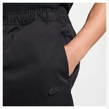 Штани Чоловічі Nike Club Woven Taper Pant Black/Black HJ1997-010