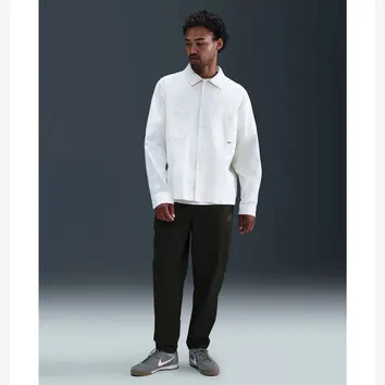 Штани Чоловічі Nike Club Woven Tapered Black HJ1997-355