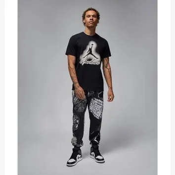 Футболка Чоловіча Jordan Flight MVP Black/Sail/Sail HJ2330-010