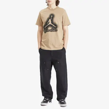Футболка Чоловіча Jordan Flight MVP Beige HJ2330-257