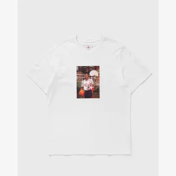 Футболка Мужская Jordan Brand Photo HJ2354 White HJ2354-100