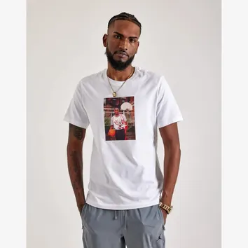Футболка Мужская Jordan Brand Photo HJ2354 White HJ2354-100