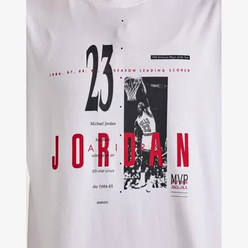 Футболка Чоловіча Jordan Reissue White/Gym Red/Black HJ2356-100