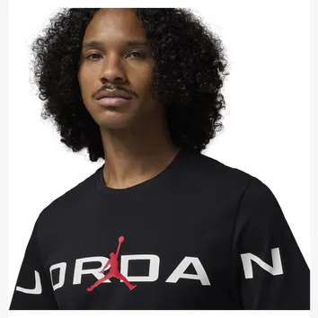 Футболка Чоловіча Air Jordan T-Shirt Black HJ2358-010