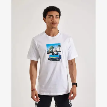 Футболка Чоловіча Jordan J Brand Photo SS Crew White/Black HJ2401-100