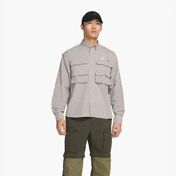 Лонгслів Чоловічий Nike Orb Weaver Dri-Fit Grey HJ2465-009