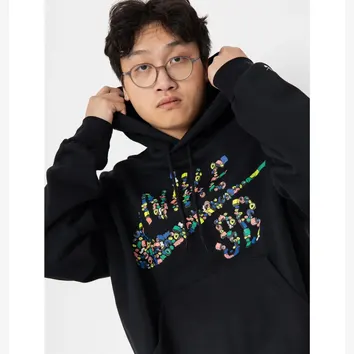 Худі Чоловіче Nike SB Hoodie Black HJ2896-010