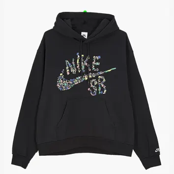 Худі Чоловіче Nike SB Hoodie Black HJ2896-010