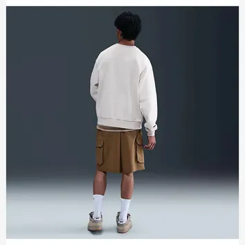 Шорти Чоловічі Nike SB Dri-FIT Kearny Cargo Skate Shorts Mosswood Brown/White HJ2908-235
