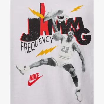 Футболка Чоловіча Air Jordan Brand Jam 85 SS Crew HJ2929-100