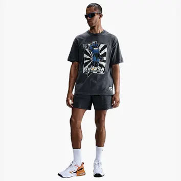 Футболка Чоловіча Nike Tee Washed Robot Grey HJ3672-060