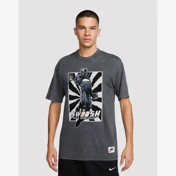 Футболка Чоловіча Nike Tee Washed Robot Grey HJ3672-060