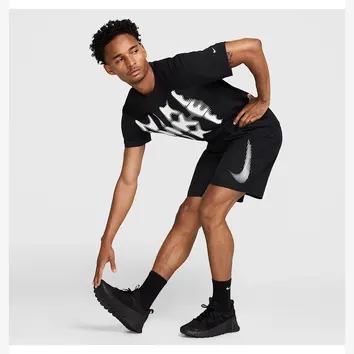 Шорти Чоловічі Nike Form Black/White HJ4045-010