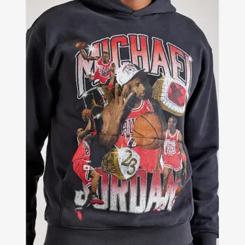 Худі Чоловіче Jordan Hoodie Jumpmans Grafitti HJ4396-045