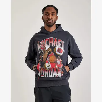 Худі Чоловіче Jordan Hoodie Jumpmans Grafitti HJ4396-045