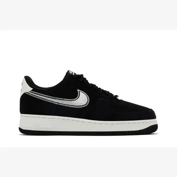 Кросівки Чоловічі Nike Air Force 1 Low '07 LV8 Black/Sail HJ4465-001
