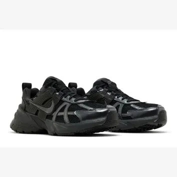 Кросівки Чоловічі Nike V2K Run Triple Black HJ4497-001